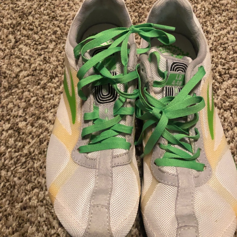 Brooks track shoes